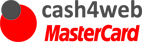 cash 4 web MasterCard EUR 25,00 cash 4 web MasterCard EUR 25,00