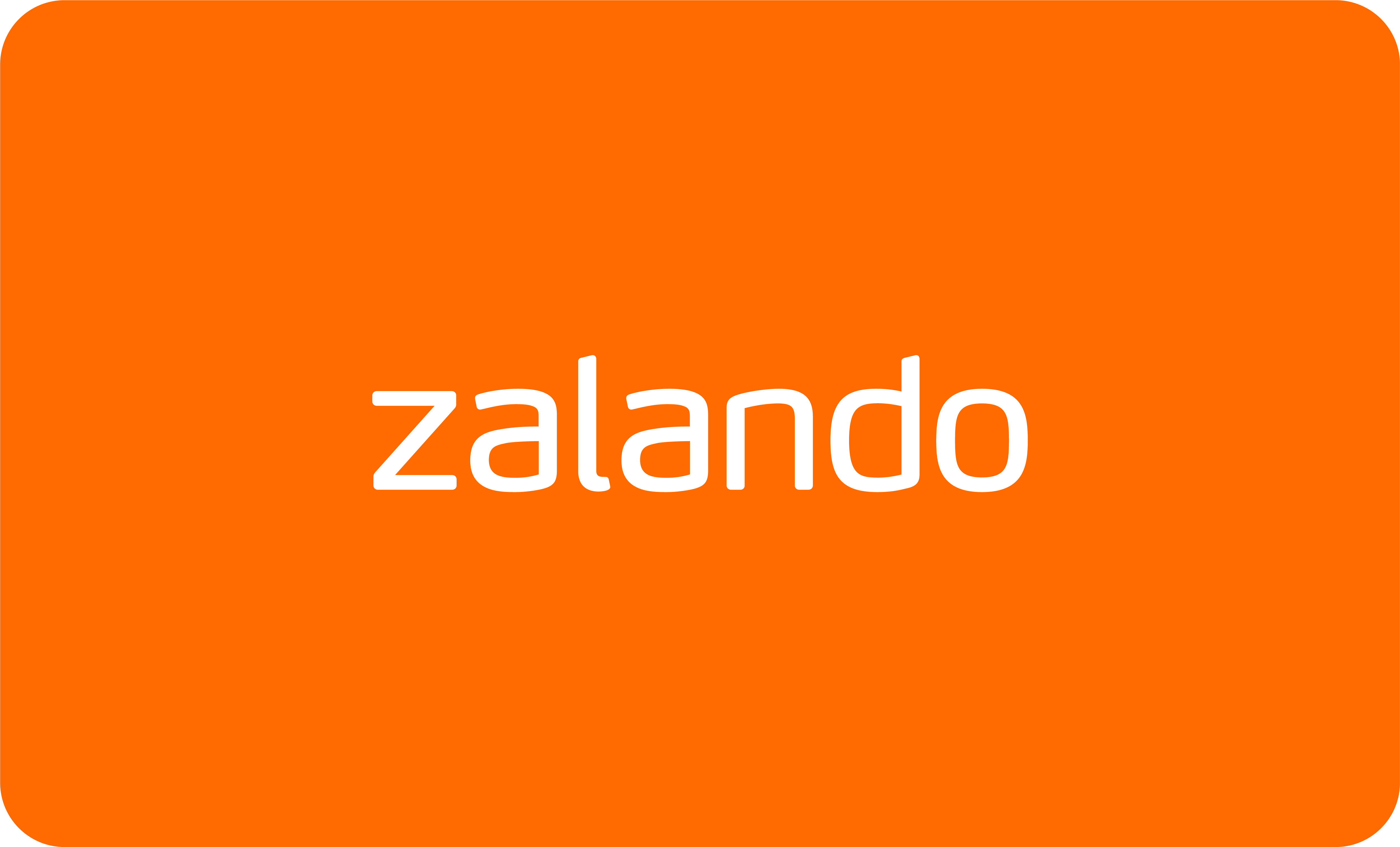Zalando Geschenkgutschein