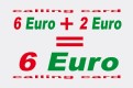 6+2=6,00 EUR 6+2=6,00 EUR