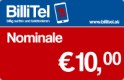 BilliTel € 10