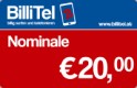 BilliTel € 20 BilliTel € 20