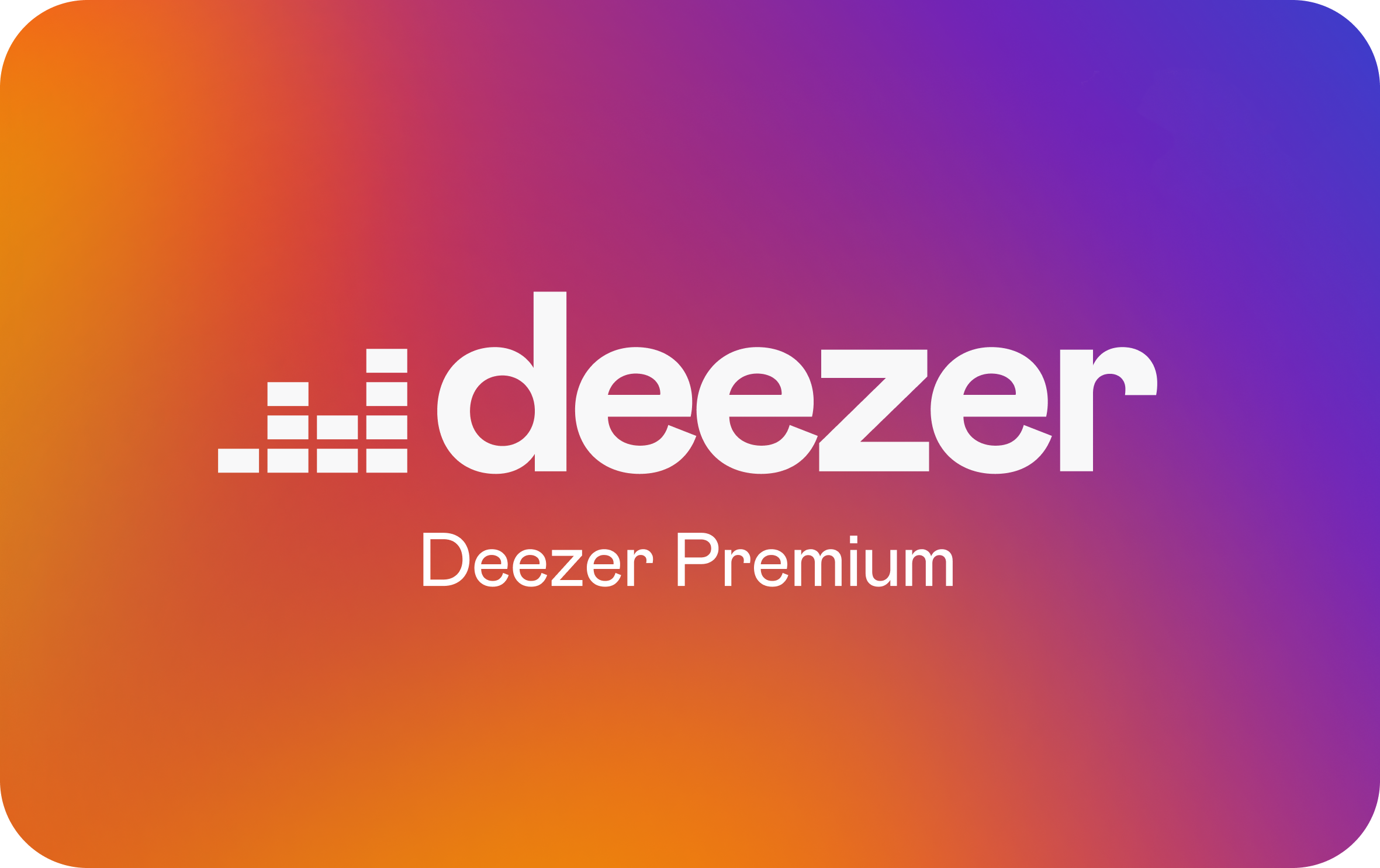Deezer Geschenkgutschein Deezer Geschenkgutschein