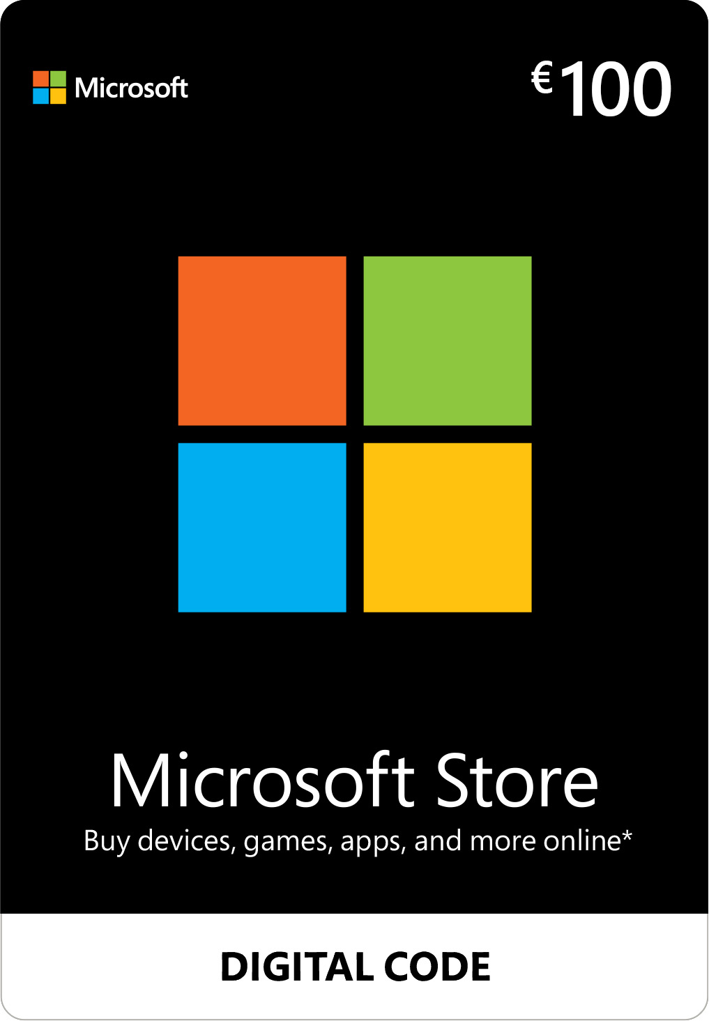Microsoft Store Guthabenkarte Microsoft Store Guthabenkarte