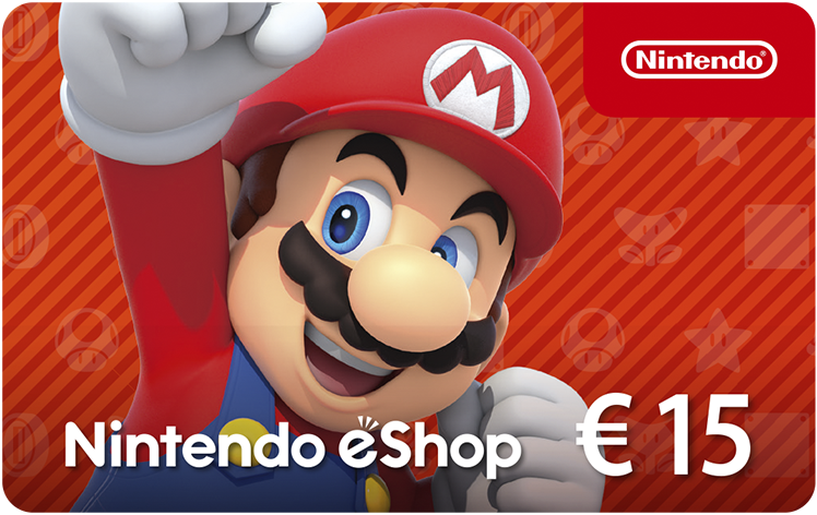 Nintendo eShop digital Code 15 EUR Nintendo eShop digital Code 15 EUR