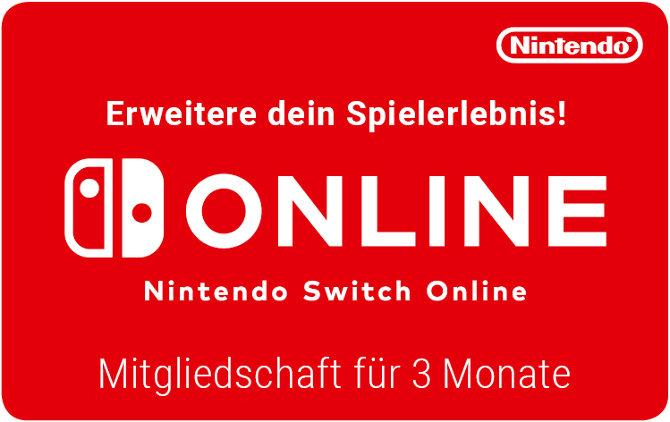 Nintendo Switch Mitgliedschaft 3 Monate Nintendo Switch Mitgliedschaft 3 Monate