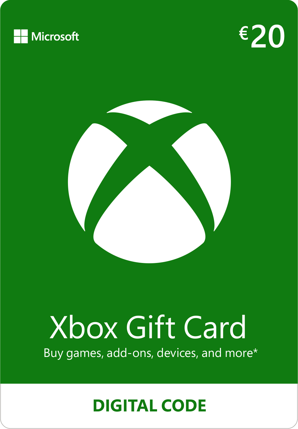 Xbox Guthabenkarte Xbox Guthabenkarte