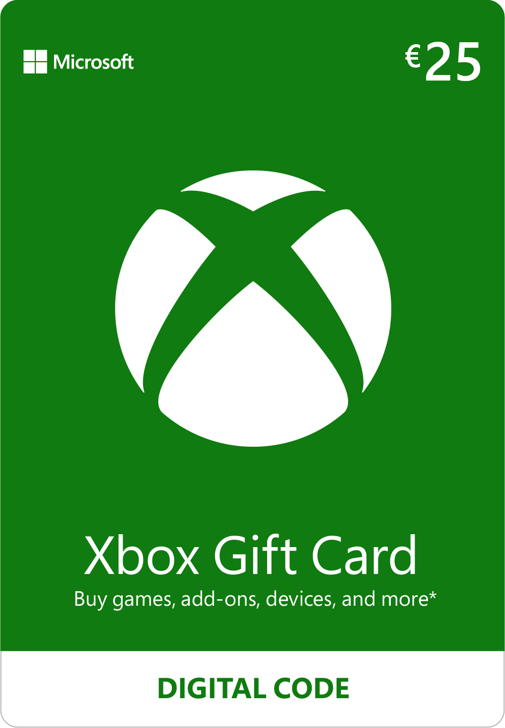 Xbox Guthabenkarte Xbox Guthabenkarte