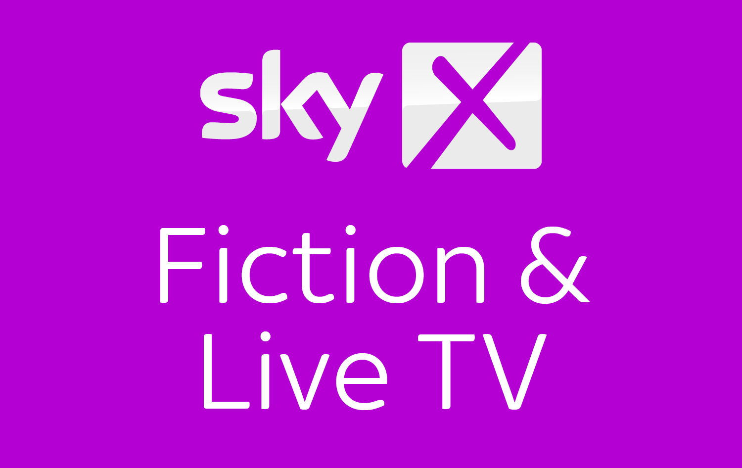 3 Monate Sky X Fiction & Live TV 3 Monate Sky X Fiction & Live TV