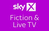 12 Monate Sky X Fiction & Live TV
