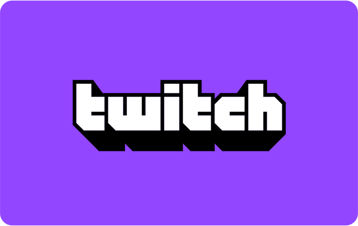 Twitch Geschenkgutschein EUR 15 Twitch Geschenkgutschein EUR 15
